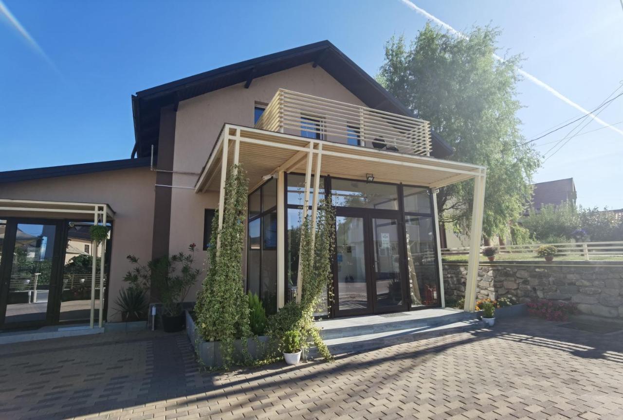 Pensiunea Prestige House Curtea de Argeş Екстериор снимка