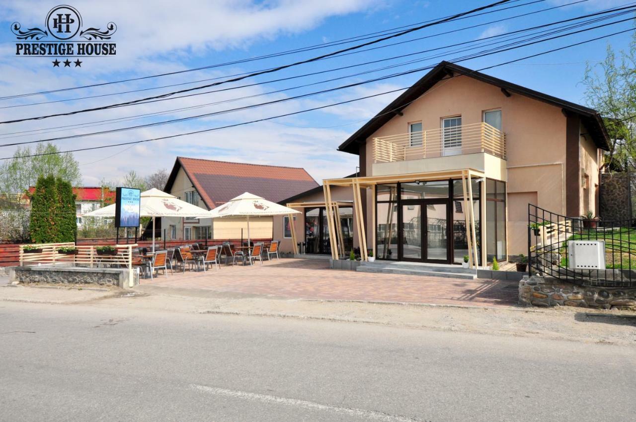 Pensiunea Prestige House Curtea de Argeş Екстериор снимка